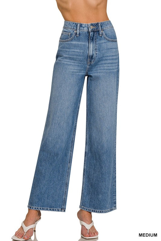 Jenna Wide Leg Jeans