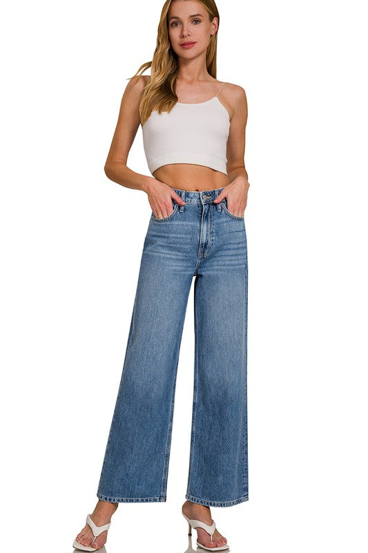 Jenna Wide Leg Jeans