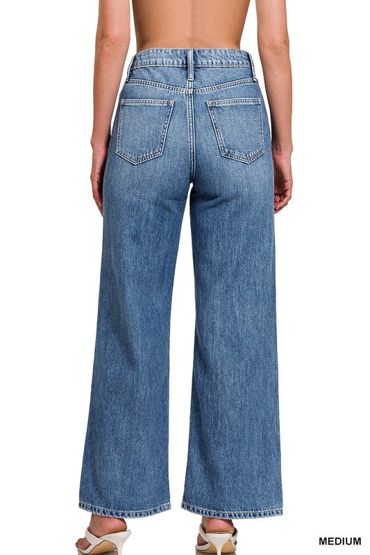 Jenna Wide Leg Jeans