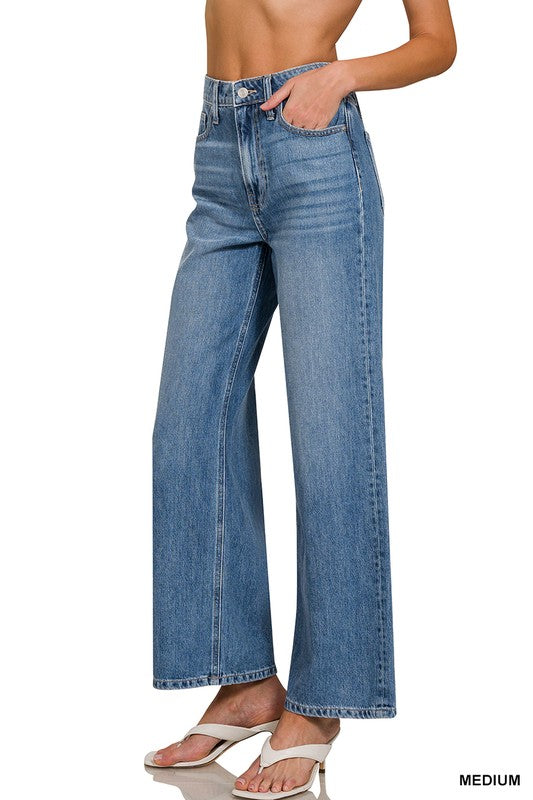 Jenna Wide Leg Jeans