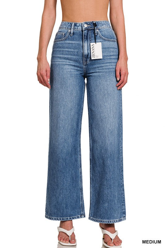 Jenna Wide Leg Jeans