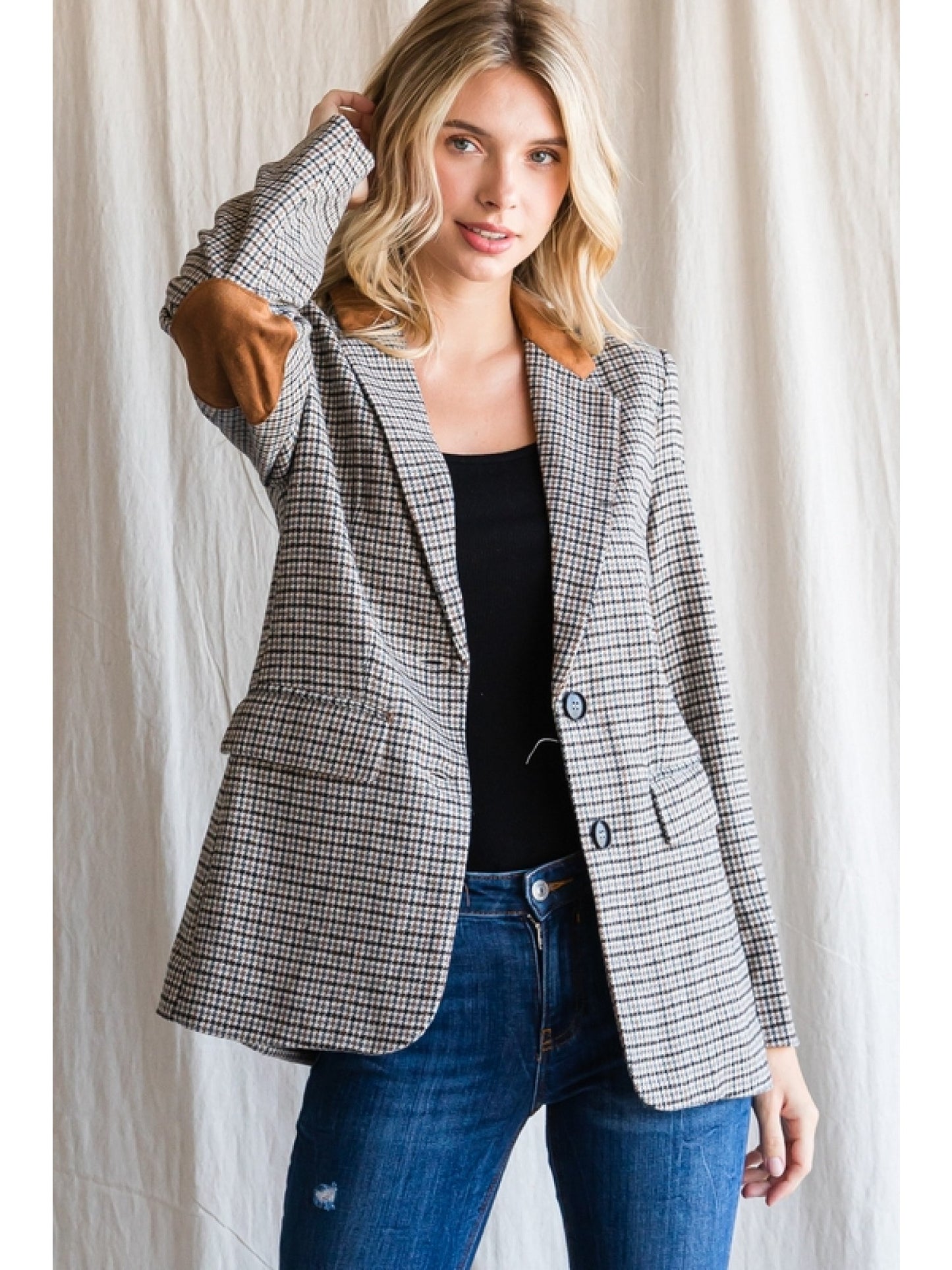 The Gellar Patch Blazer