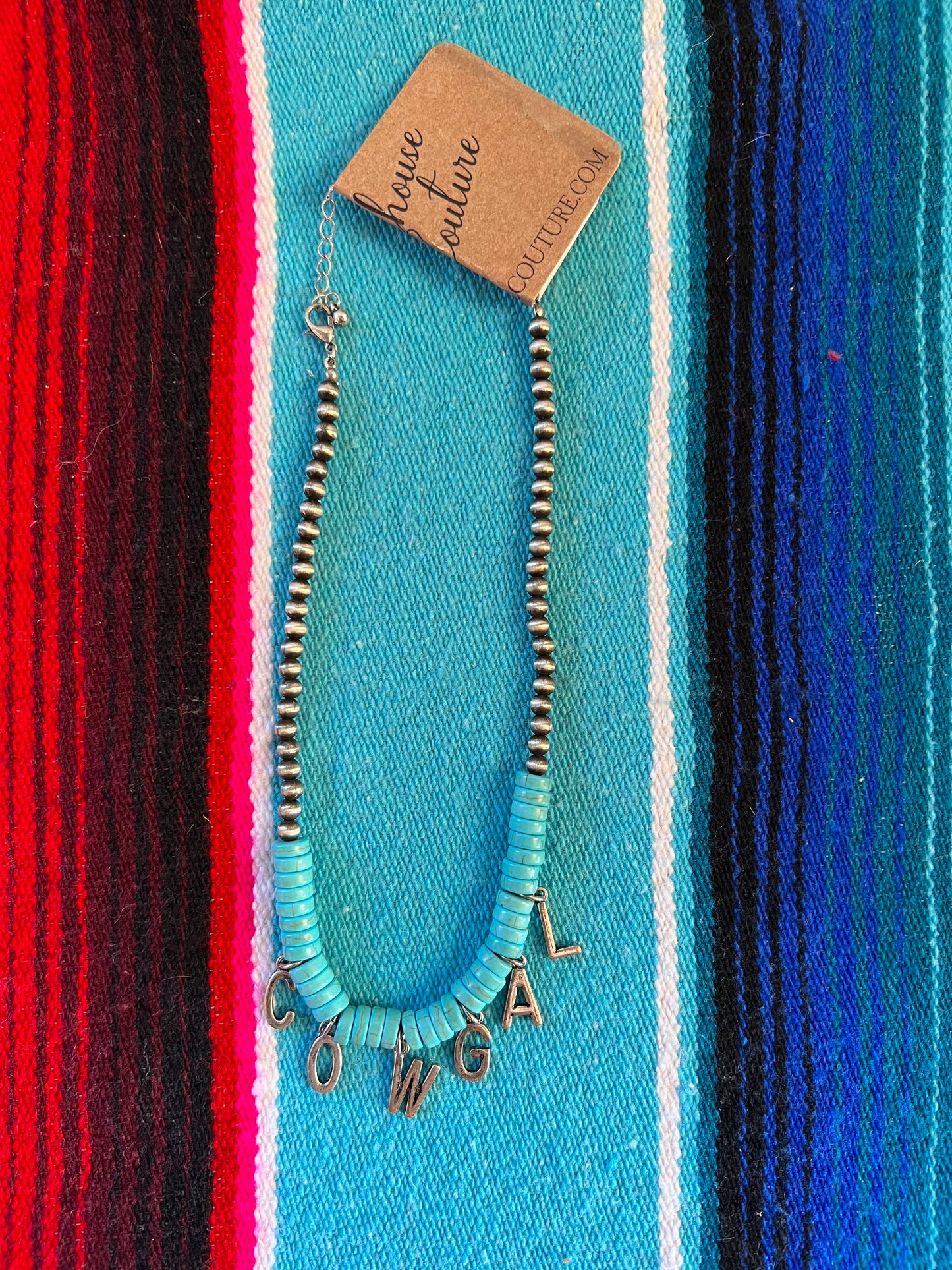 Cowgal Drop Necklace