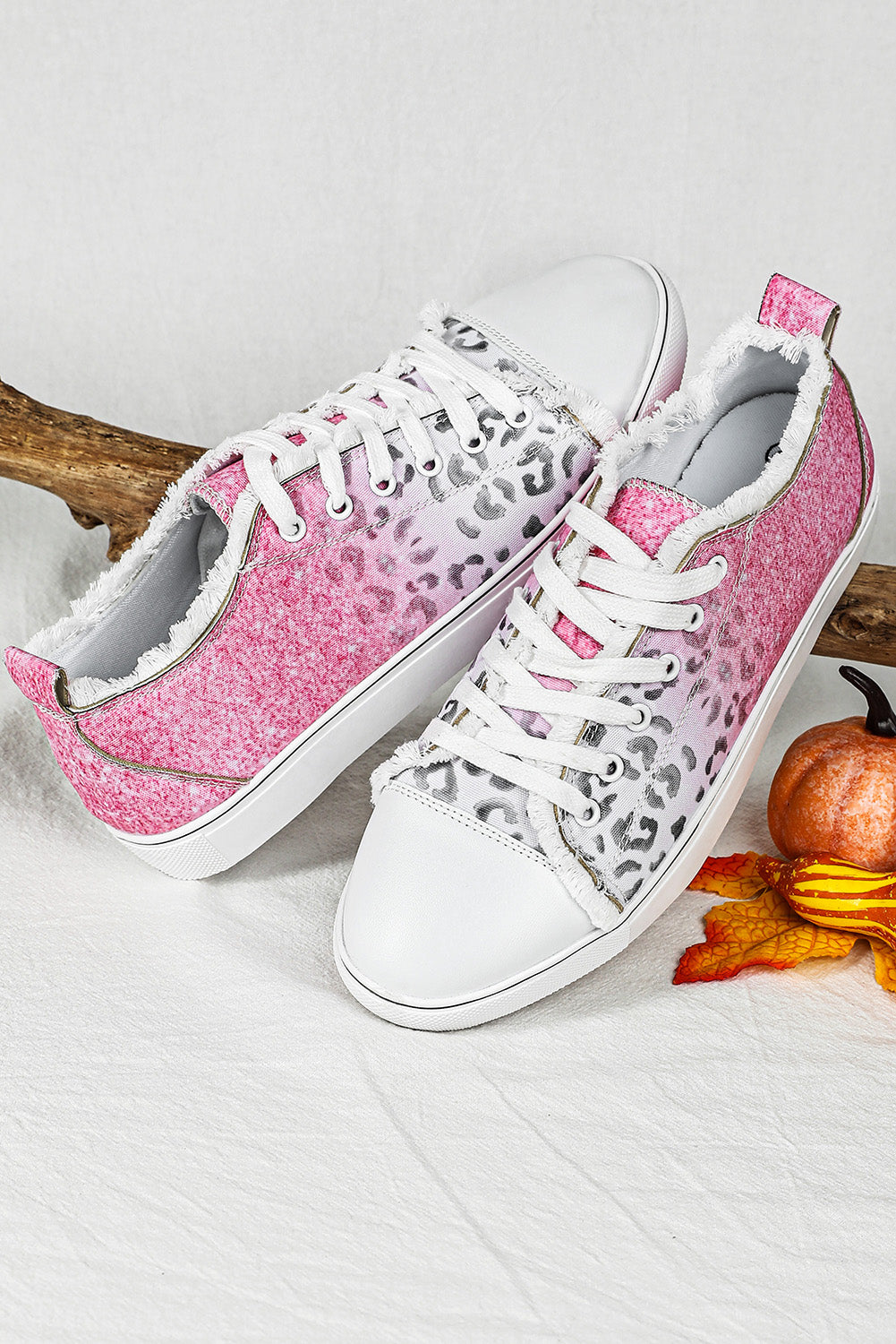 Rylee Leopard Print Sneakers