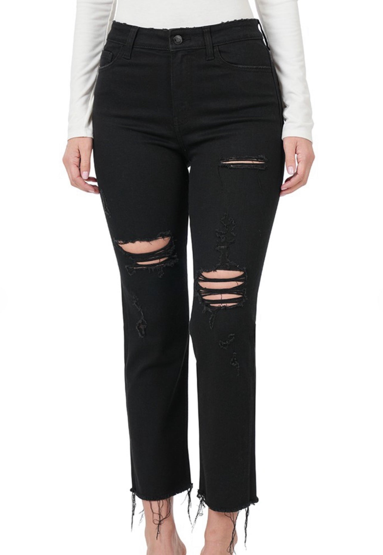 Stevie Distressed Jeans