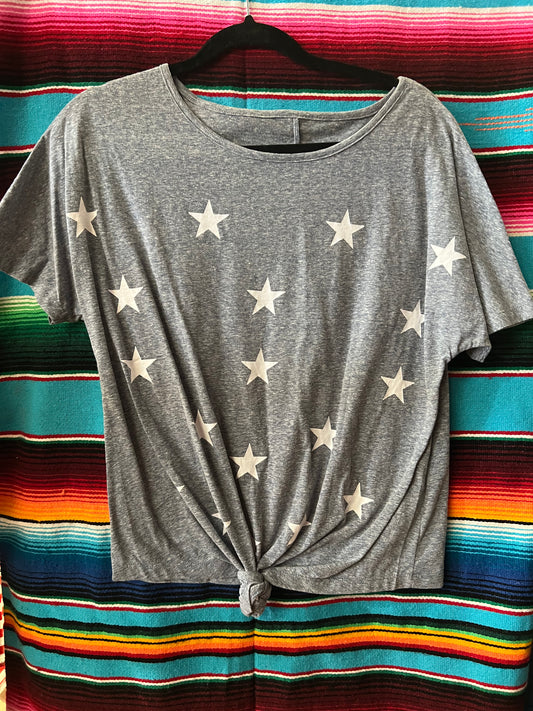 Starry Sky Knotted Tee